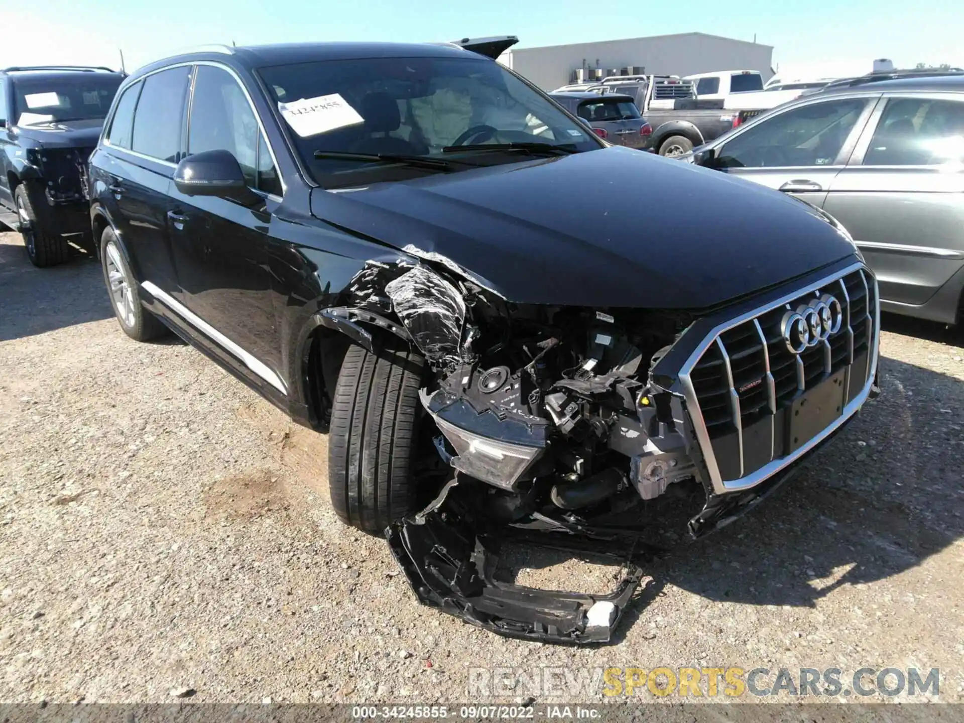 1 Photograph of a damaged car WA1LJAF75MD031077 AUDI Q7 2021