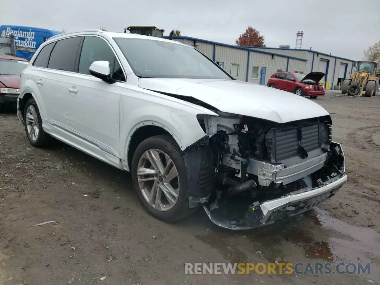 1 Photograph of a damaged car WA1LJAF75MD038787 AUDI Q7 2021