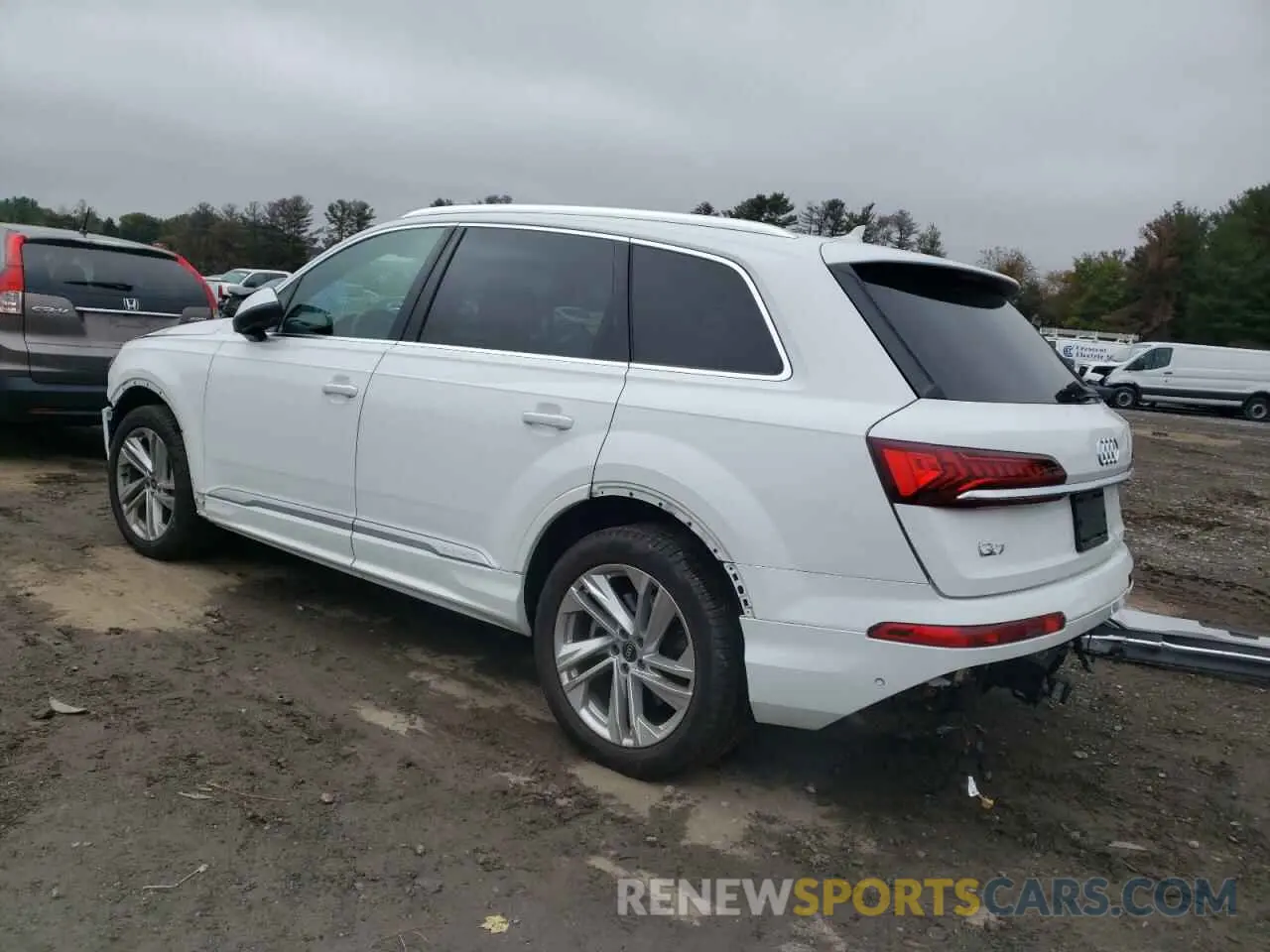 3 Photograph of a damaged car WA1LJAF75MD038787 AUDI Q7 2021