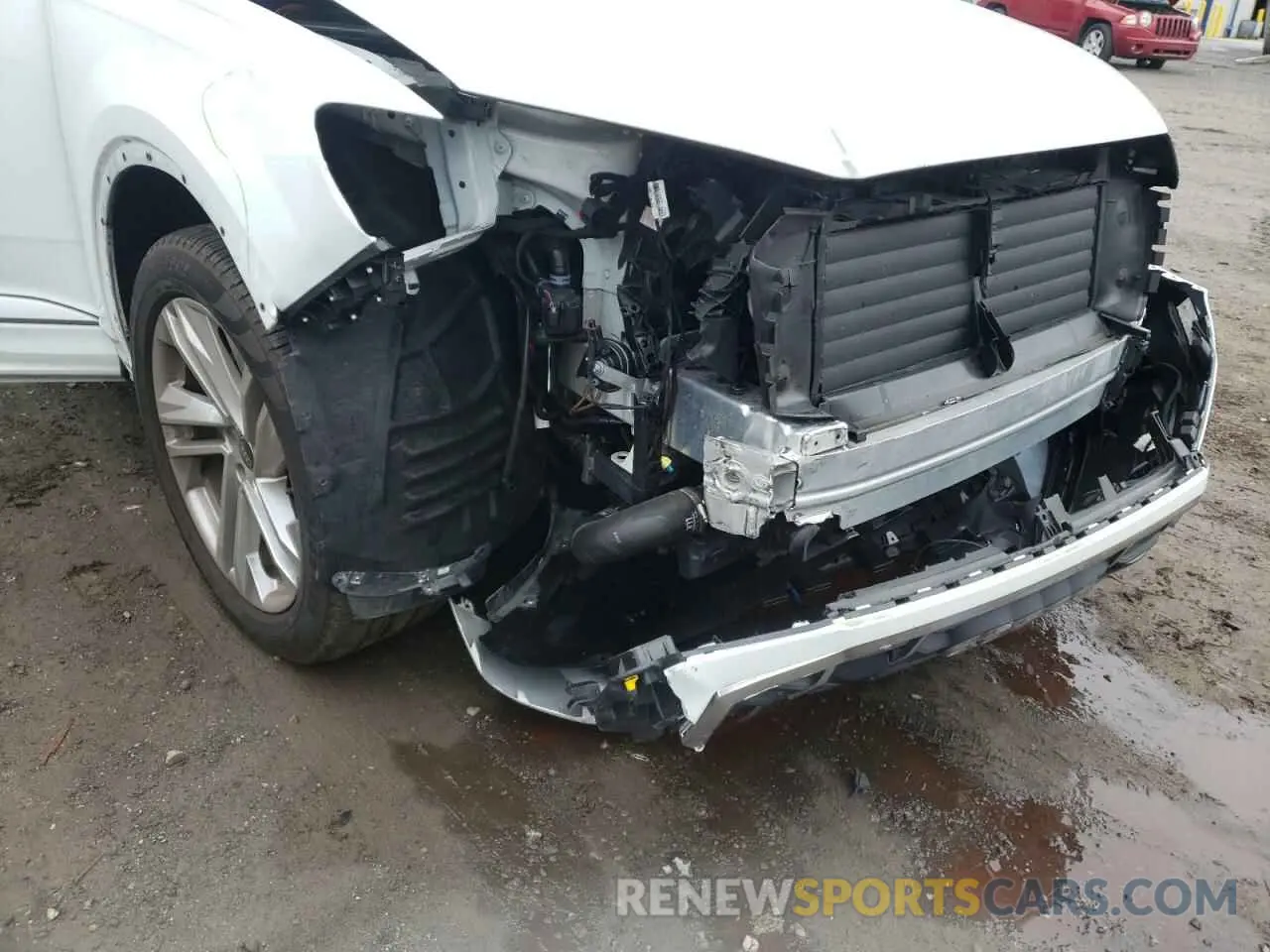 9 Photograph of a damaged car WA1LJAF75MD038787 AUDI Q7 2021