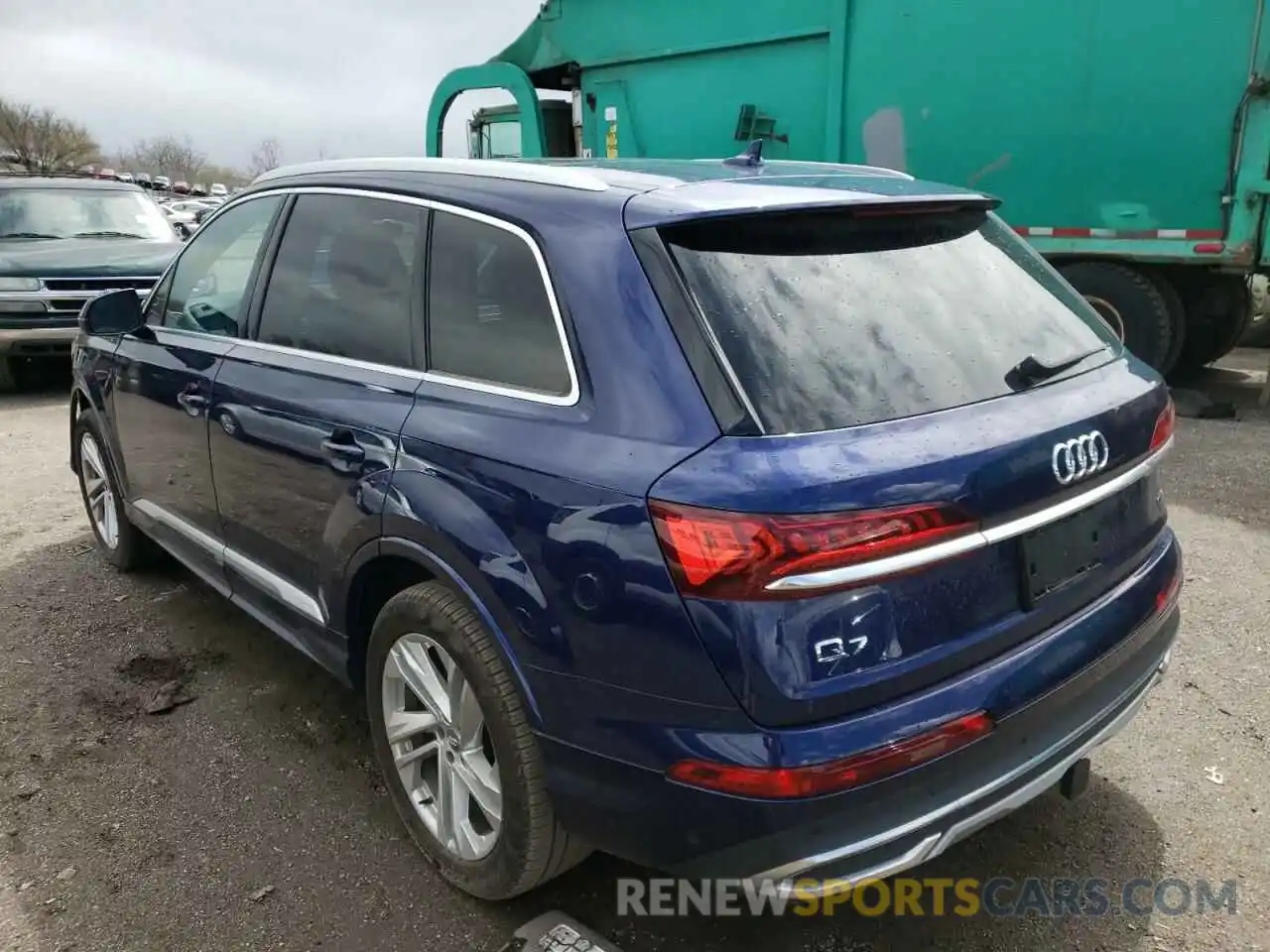 3 Photograph of a damaged car WA1LJAF77MD011560 AUDI Q7 2021