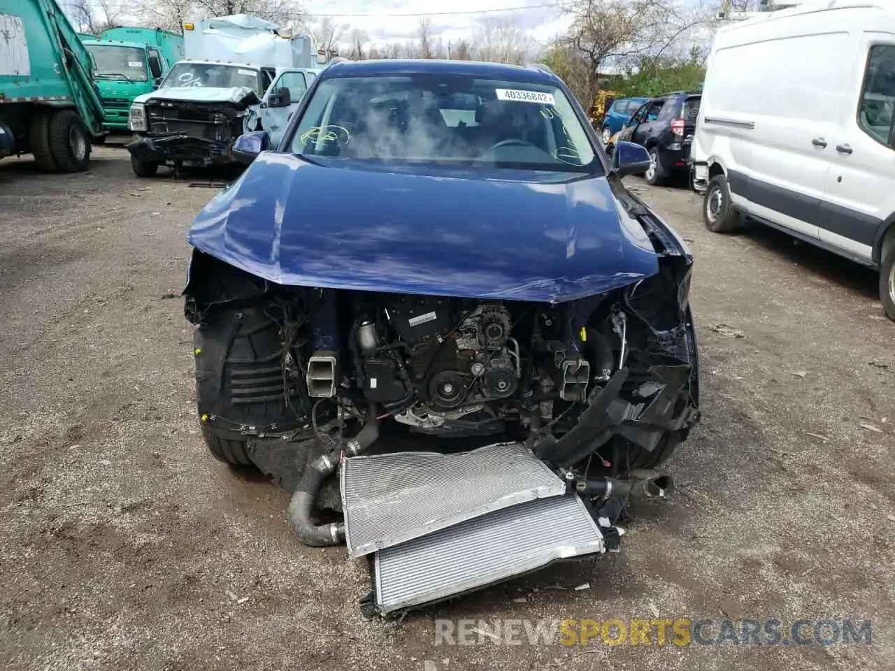 9 Photograph of a damaged car WA1LJAF77MD011560 AUDI Q7 2021