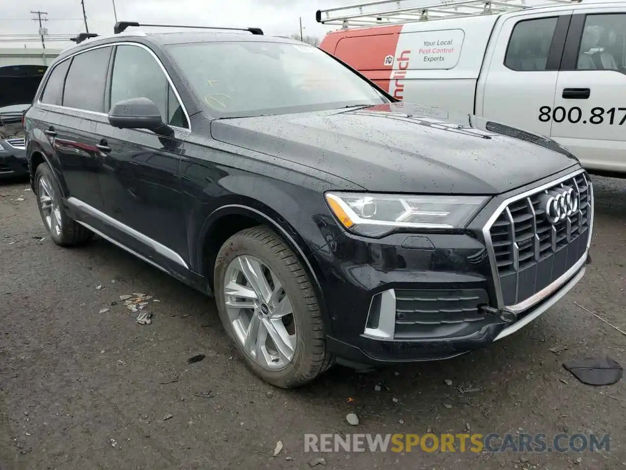 1 Photograph of a damaged car WA1LJAF77MD016726 AUDI Q7 2021