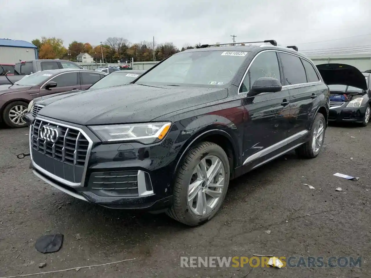 2 Photograph of a damaged car WA1LJAF77MD016726 AUDI Q7 2021