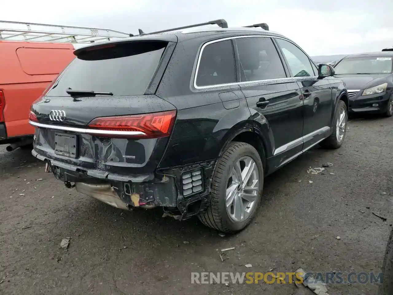 4 Photograph of a damaged car WA1LJAF77MD016726 AUDI Q7 2021