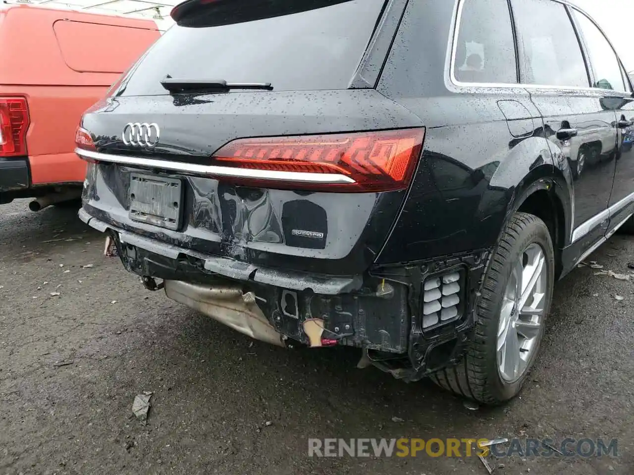 9 Photograph of a damaged car WA1LJAF77MD016726 AUDI Q7 2021