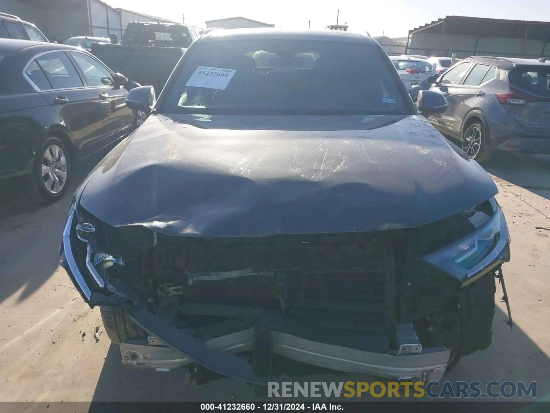 12 Photograph of a damaged car WA1LJAF77MD040847 AUDI Q7 2021