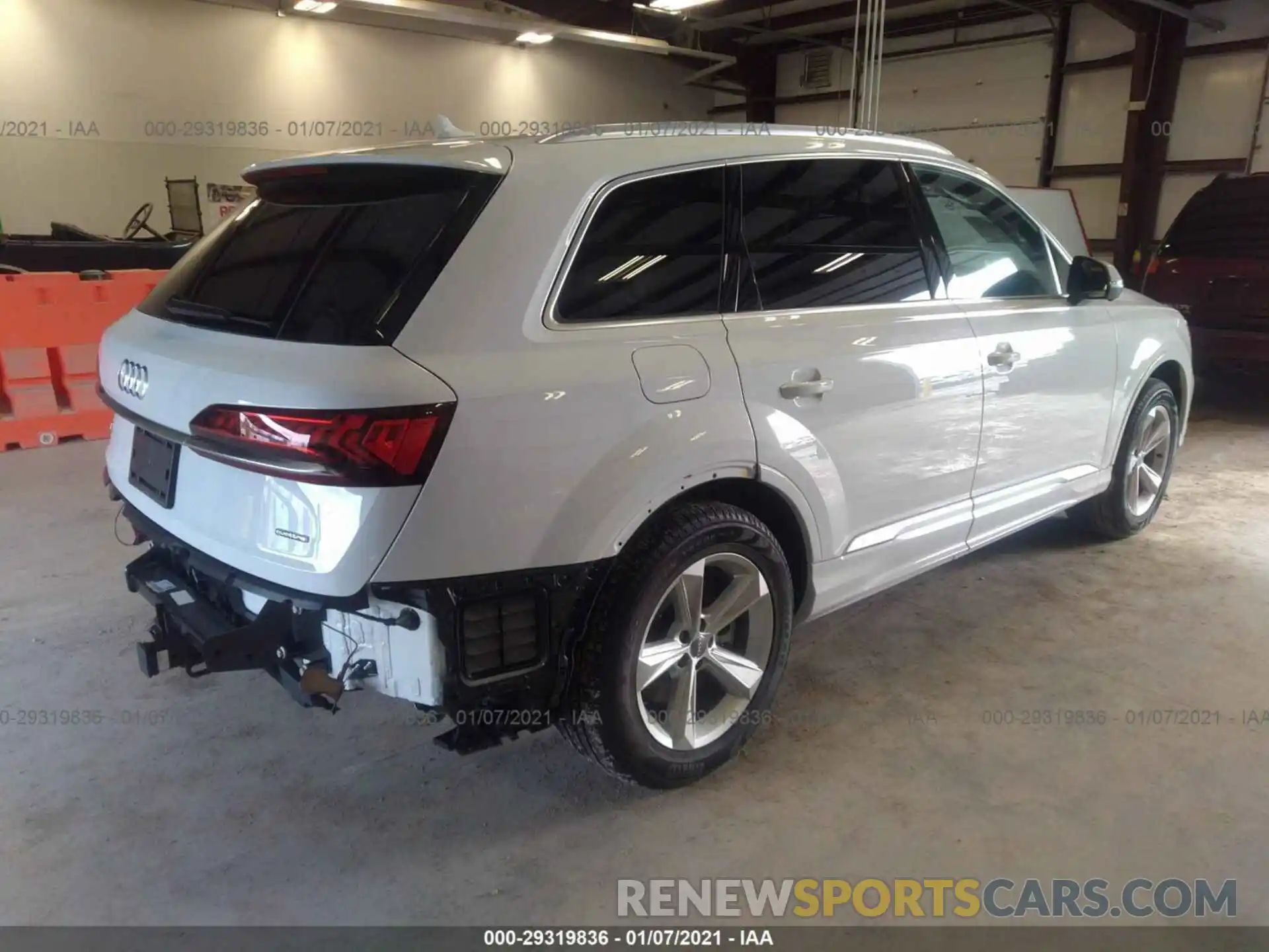 4 Photograph of a damaged car WA1LJAF78MD011177 AUDI Q7 2021