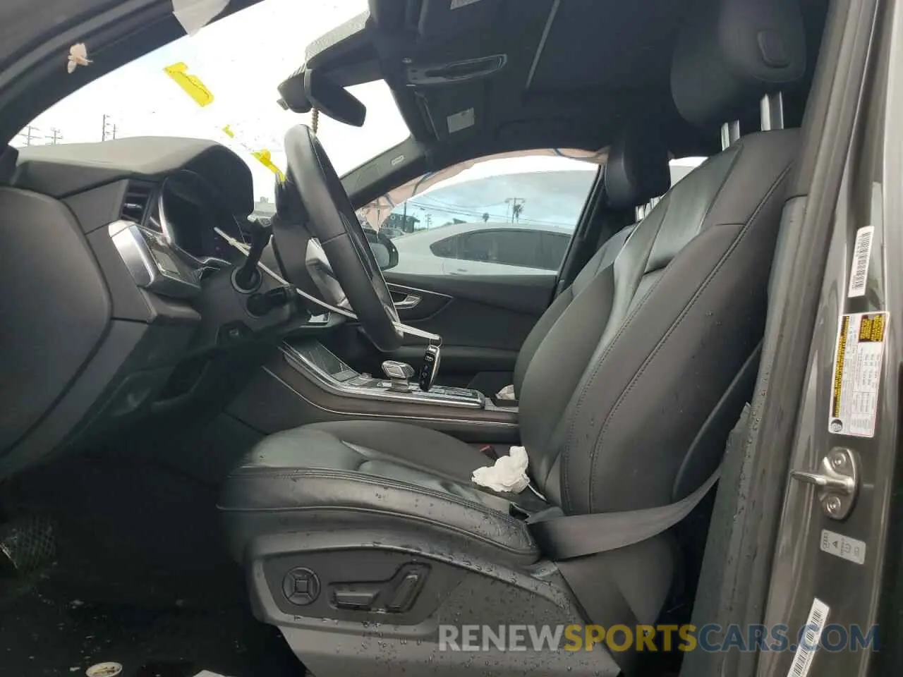 7 Photograph of a damaged car WA1LJAF78MD016265 AUDI Q7 2021