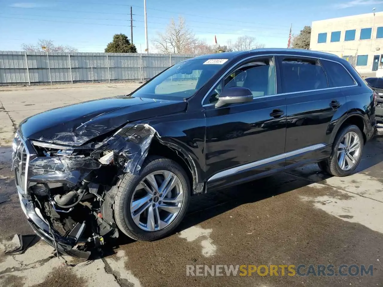 1 Photograph of a damaged car WA1LJAF78MD039741 AUDI Q7 2021