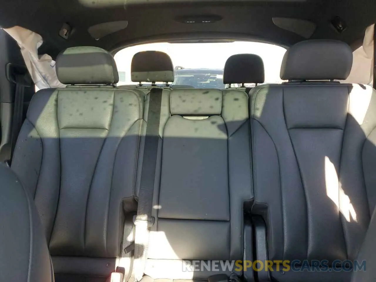 10 Photograph of a damaged car WA1LJAF78MD039741 AUDI Q7 2021