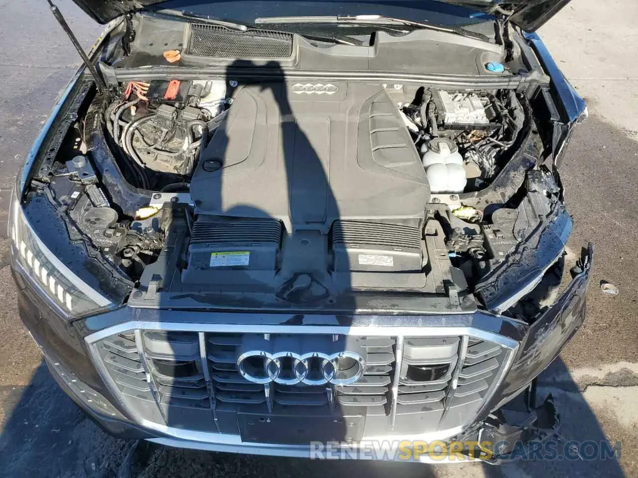 12 Photograph of a damaged car WA1LJAF78MD039741 AUDI Q7 2021