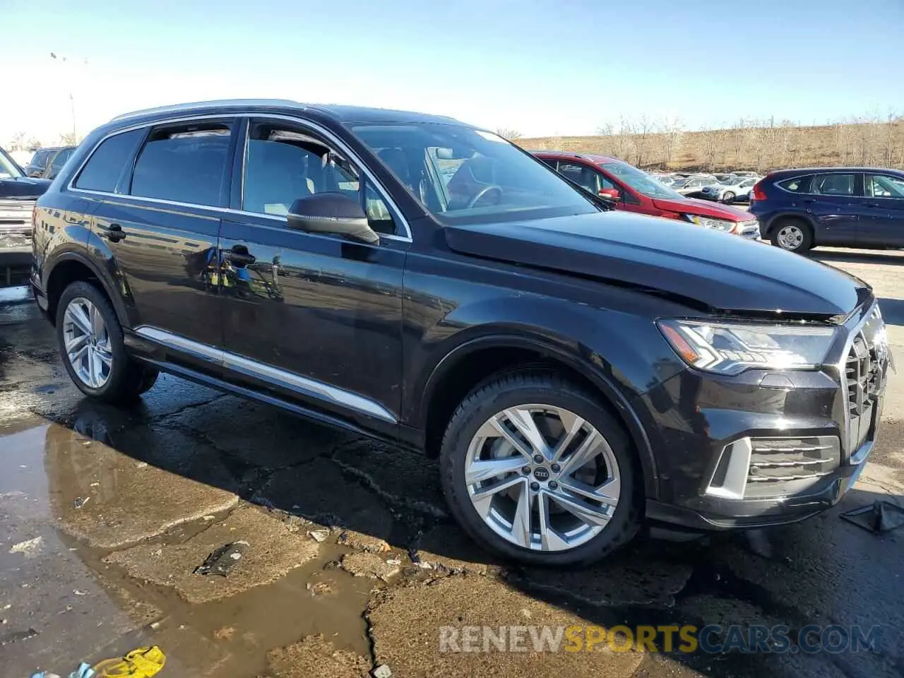 4 Photograph of a damaged car WA1LJAF78MD039741 AUDI Q7 2021