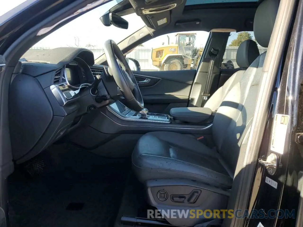 7 Photograph of a damaged car WA1LJAF78MD039741 AUDI Q7 2021