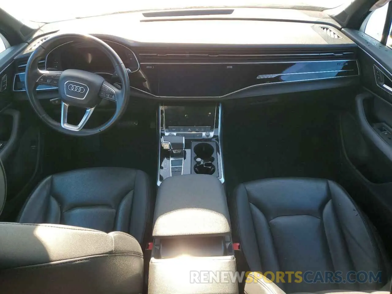 8 Photograph of a damaged car WA1LJAF78MD039741 AUDI Q7 2021