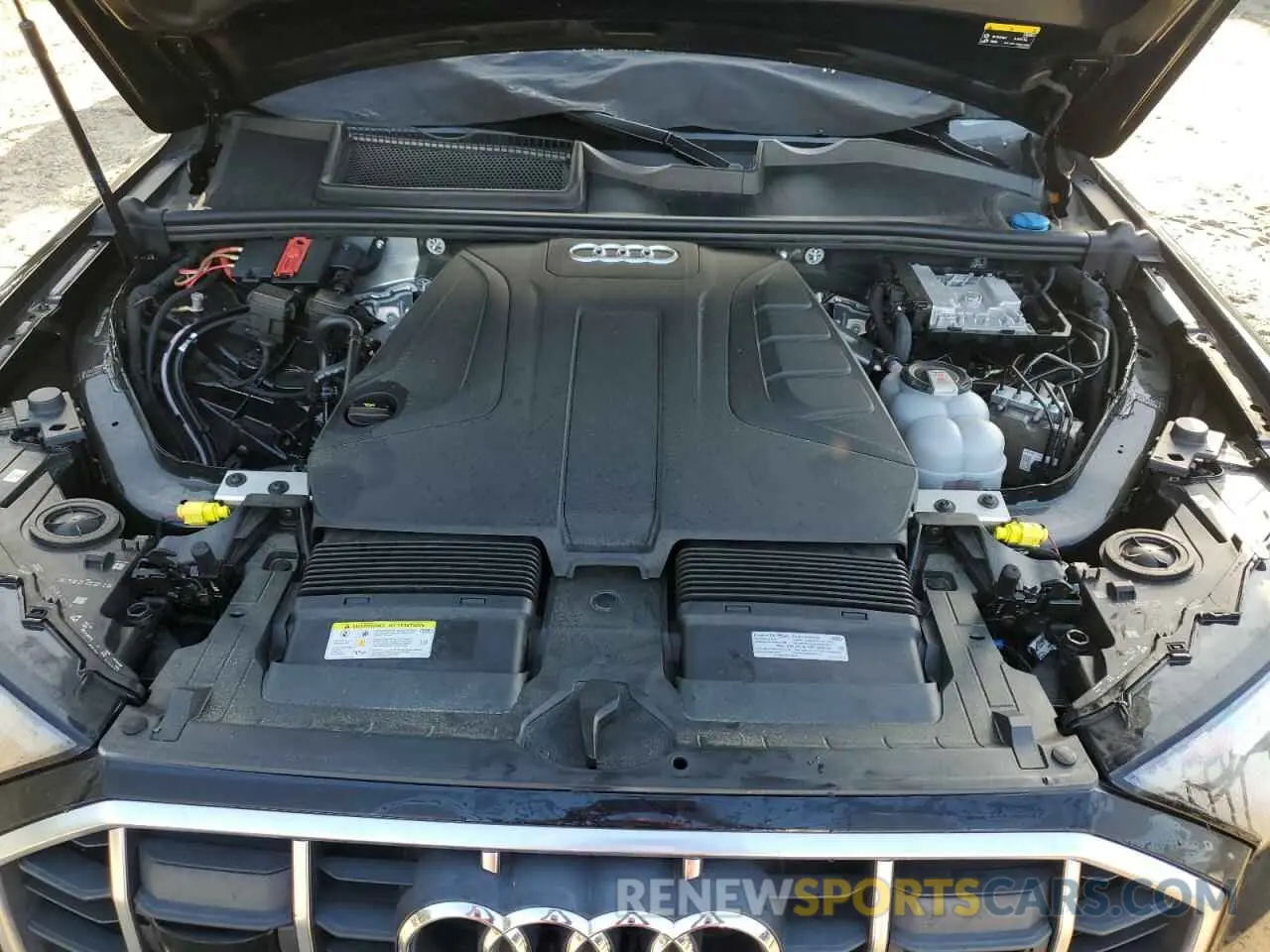 12 Photograph of a damaged car WA1LJAF79MD021006 AUDI Q7 2021