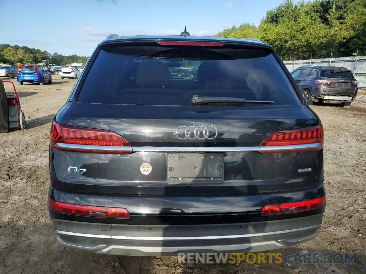 6 Photograph of a damaged car WA1LJAF79MD021006 AUDI Q7 2021