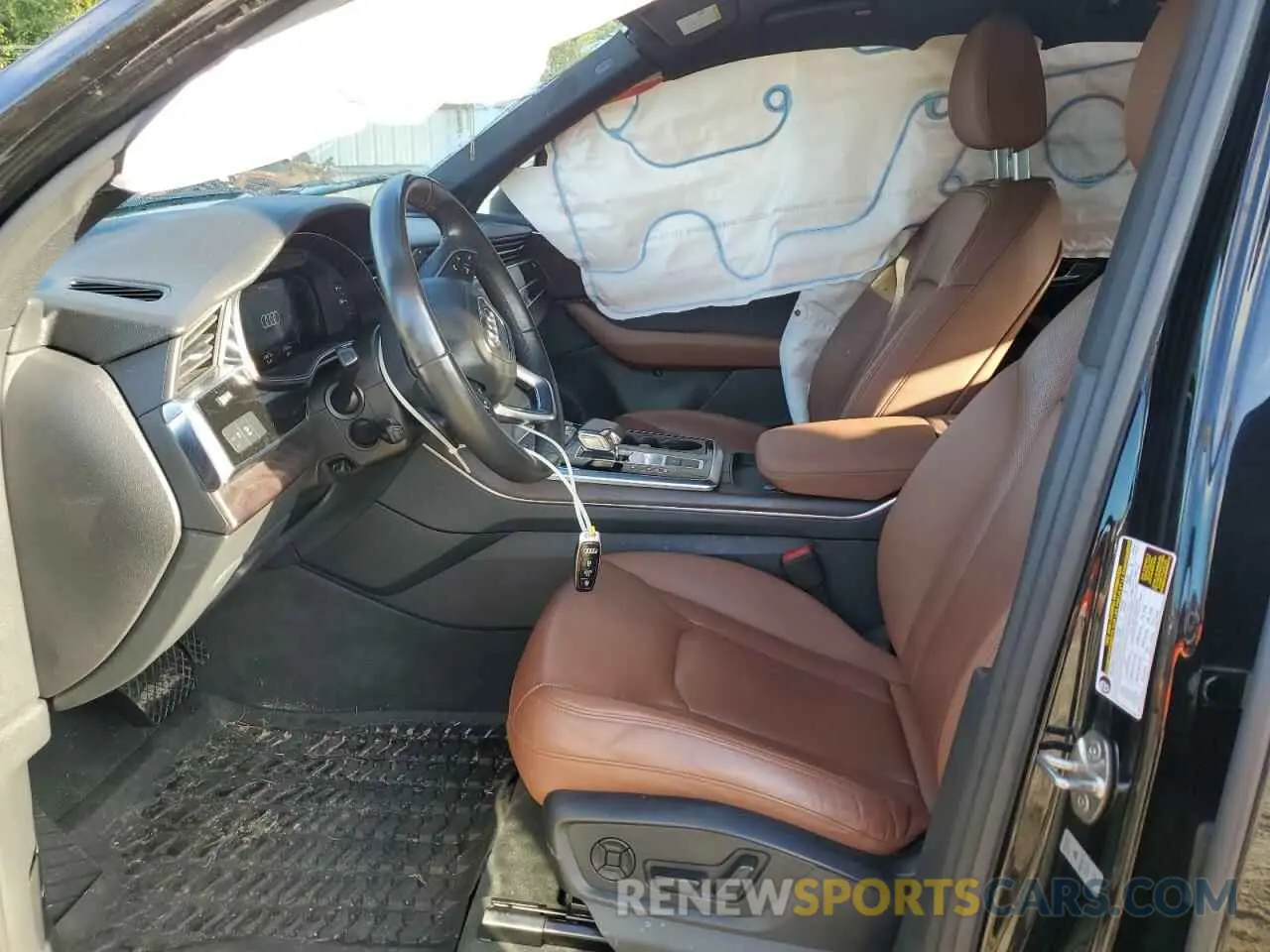 7 Photograph of a damaged car WA1LJAF79MD021006 AUDI Q7 2021