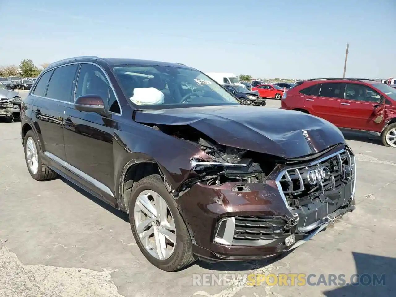 1 Photograph of a damaged car WA1LJAF79MD024469 AUDI Q7 2021