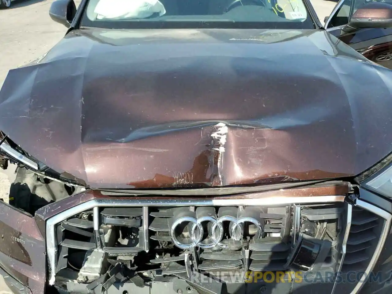 7 Photograph of a damaged car WA1LJAF79MD024469 AUDI Q7 2021