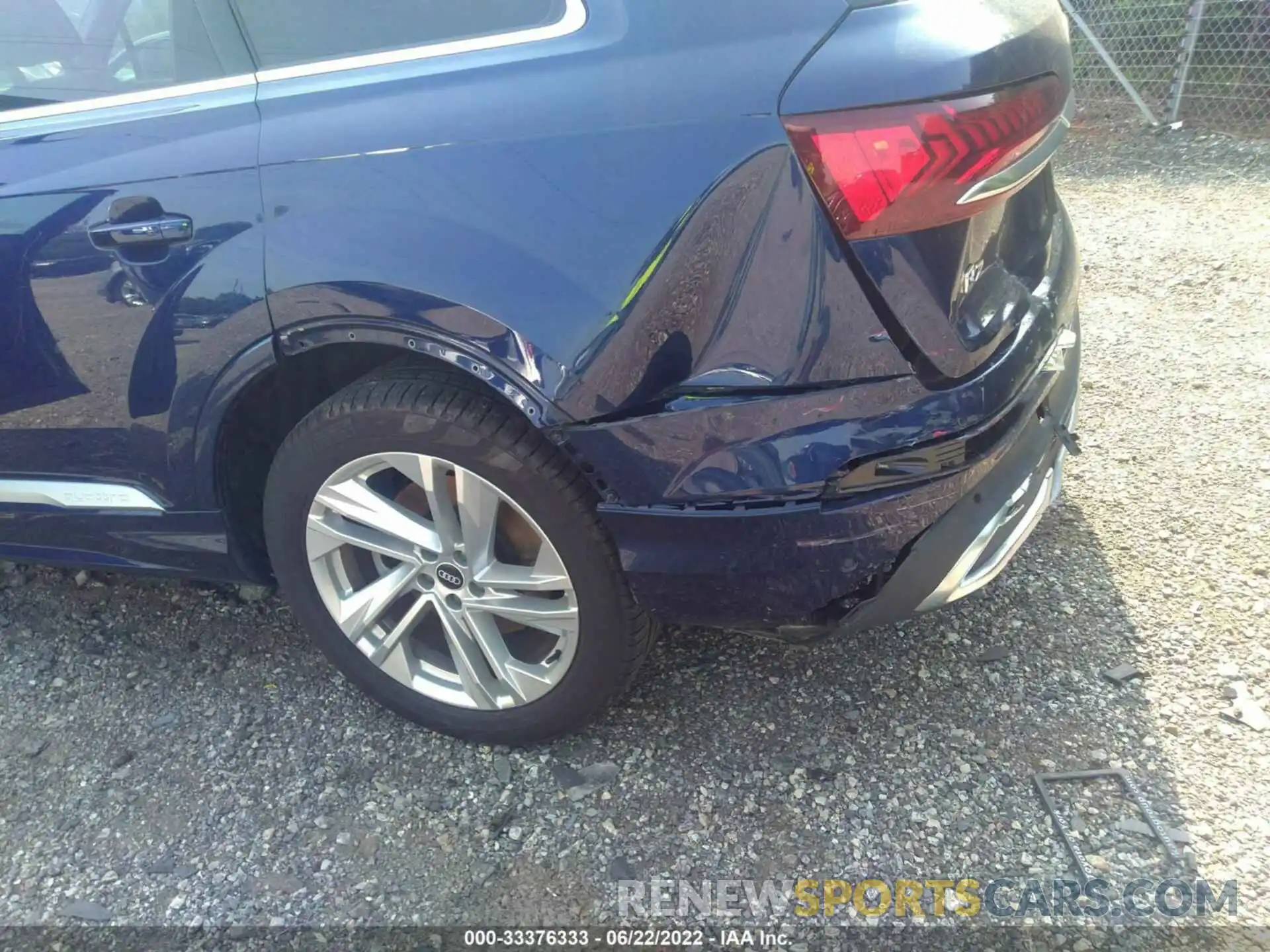 6 Photograph of a damaged car WA1LJAF79MD030546 AUDI Q7 2021