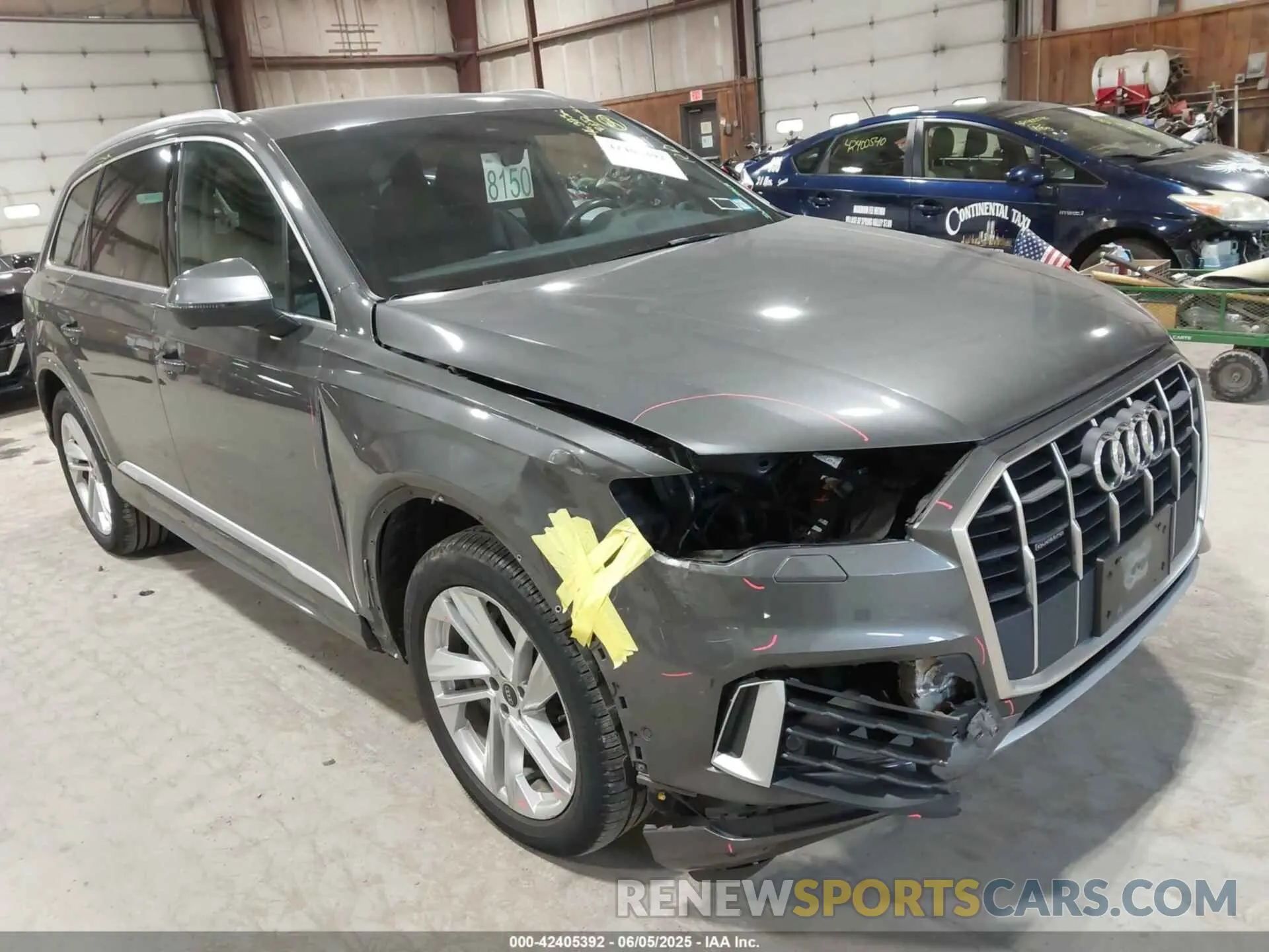 6 Photograph of a damaged car WA1LJAF7XMD015375 AUDI Q7 2021