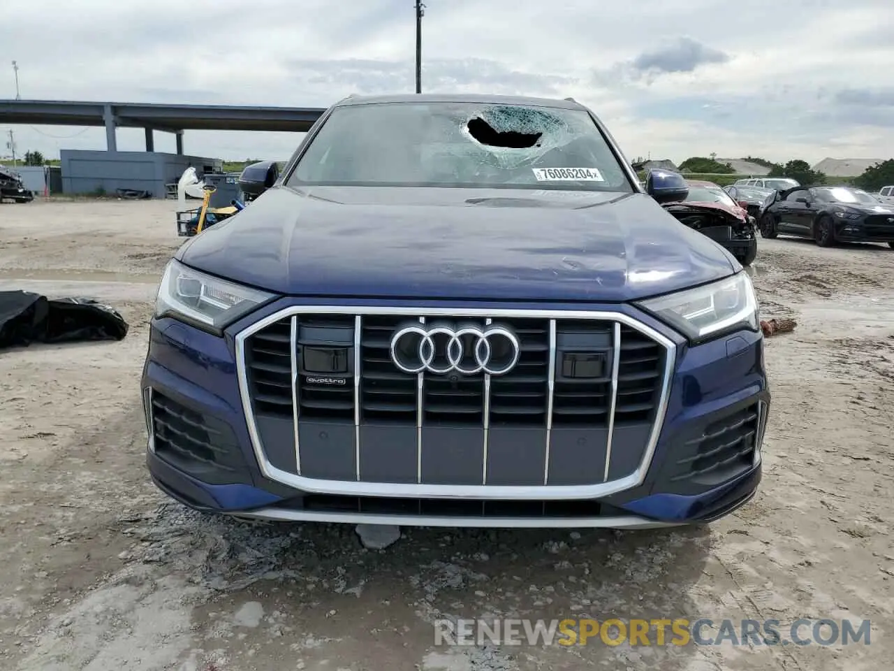 5 Photograph of a damaged car WA1LJAF7XMD021984 AUDI Q7 2021