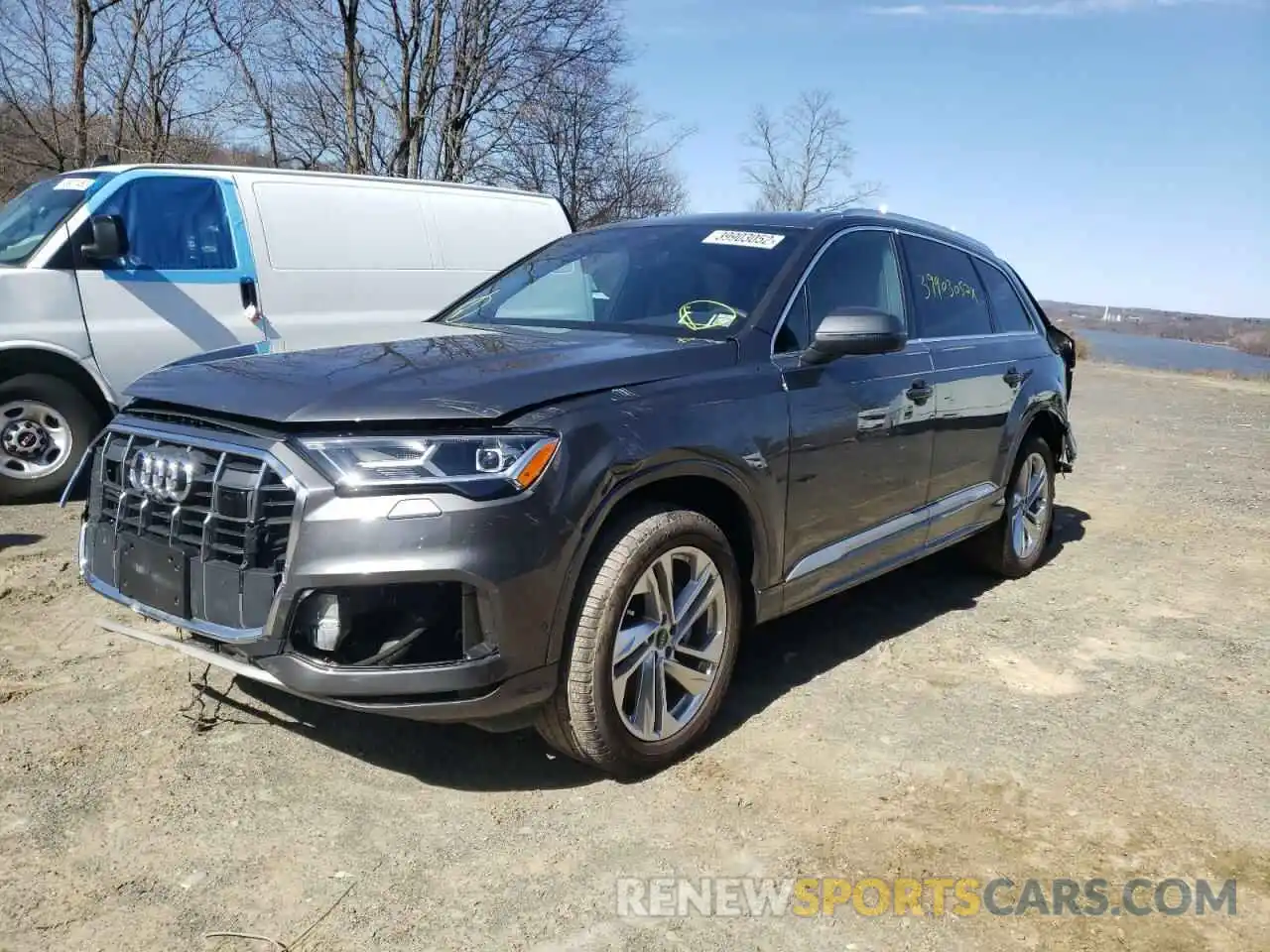 2 Photograph of a damaged car WA1LJAF7XMD040938 AUDI Q7 2021