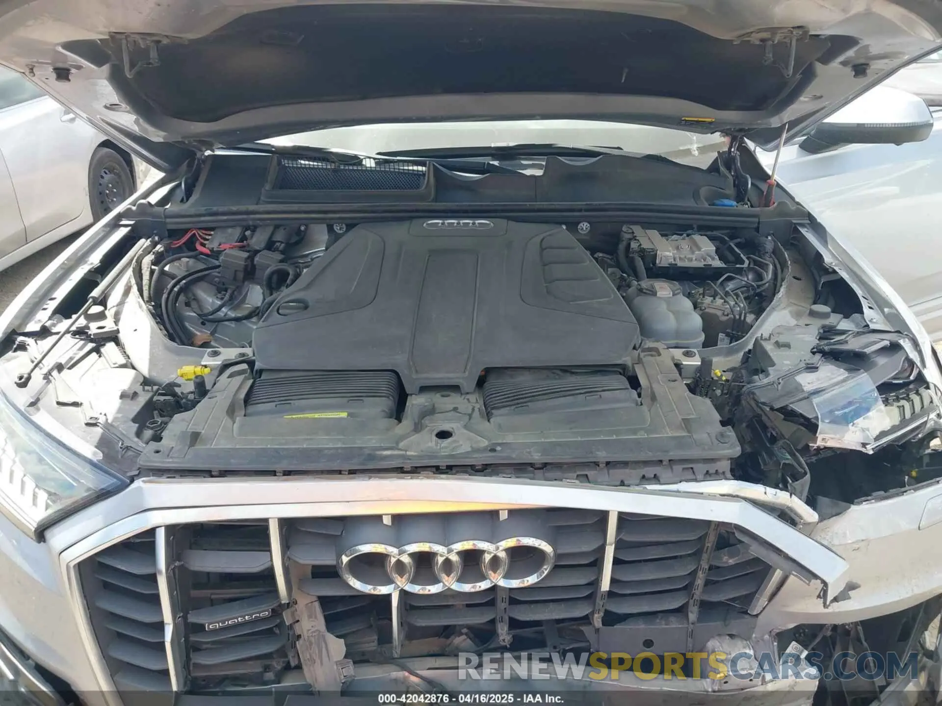 10 Photograph of a damaged car WA1LJBF73MD035506 AUDI Q7 2021
