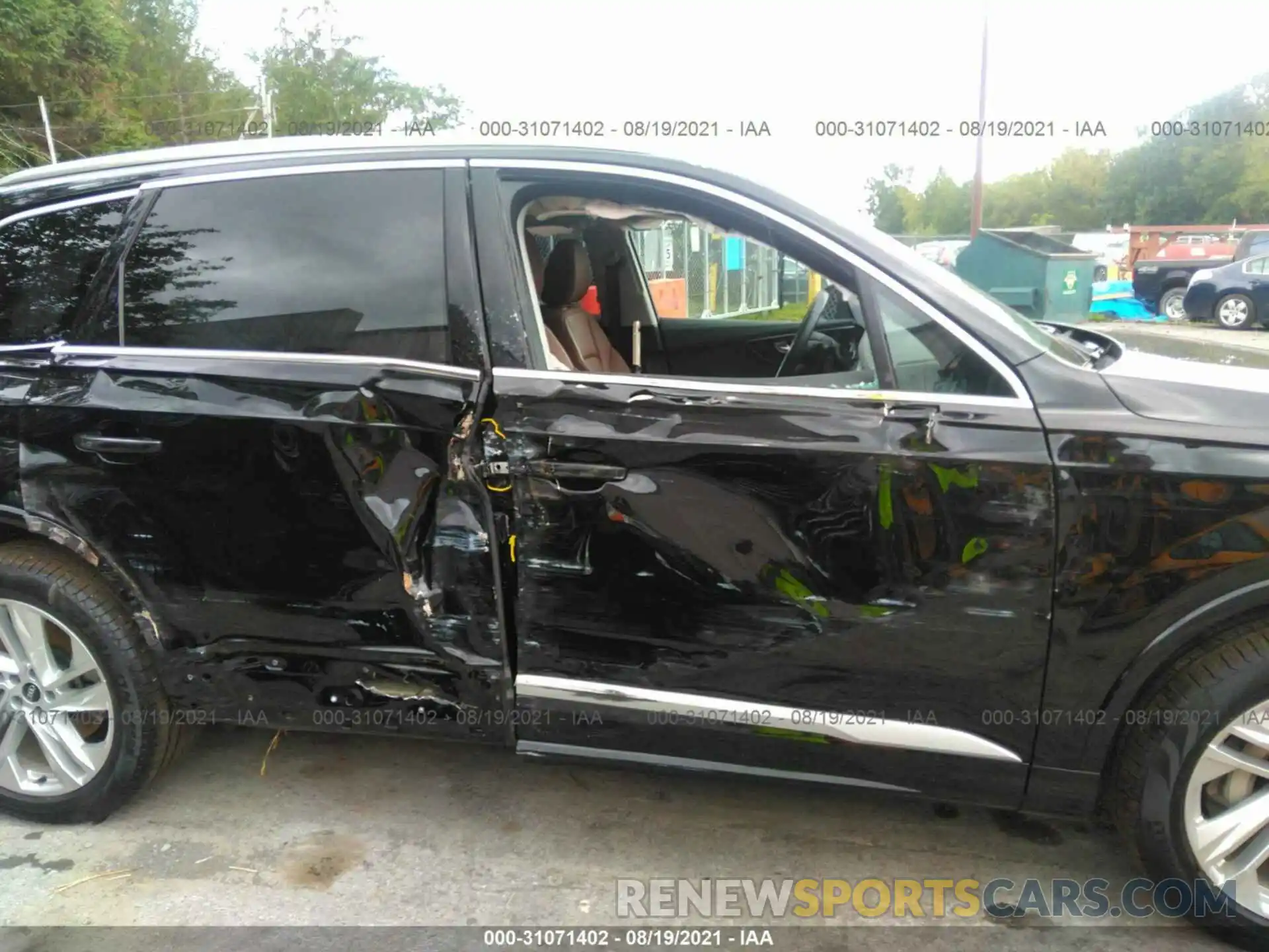 6 Photograph of a damaged car WA1LXAF70MD012810 AUDI Q7 2021