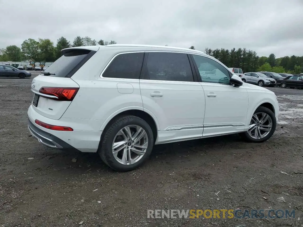 3 Photograph of a damaged car WA1LXAF70MD013083 AUDI Q7 2021