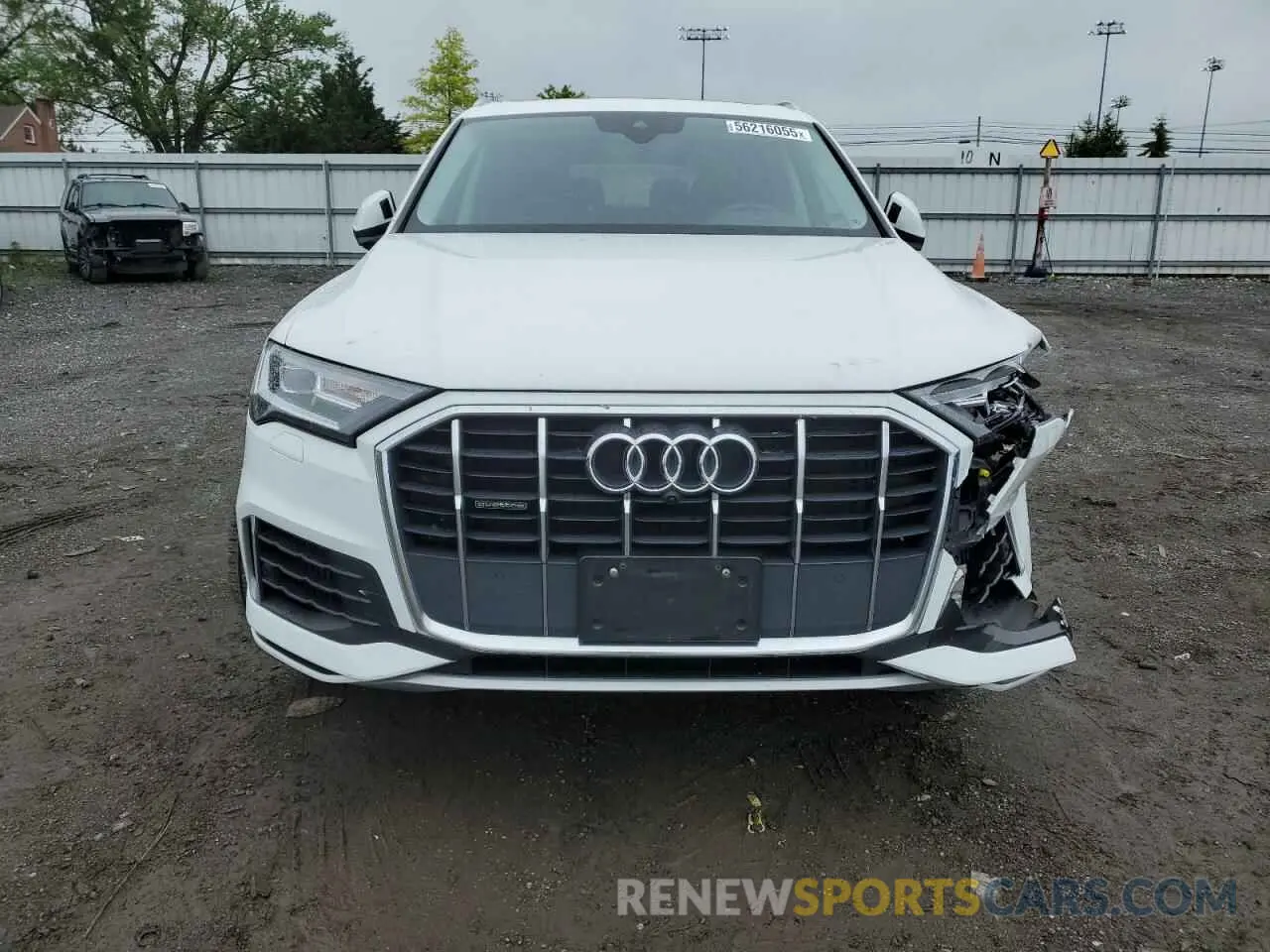 5 Photograph of a damaged car WA1LXAF70MD013083 AUDI Q7 2021