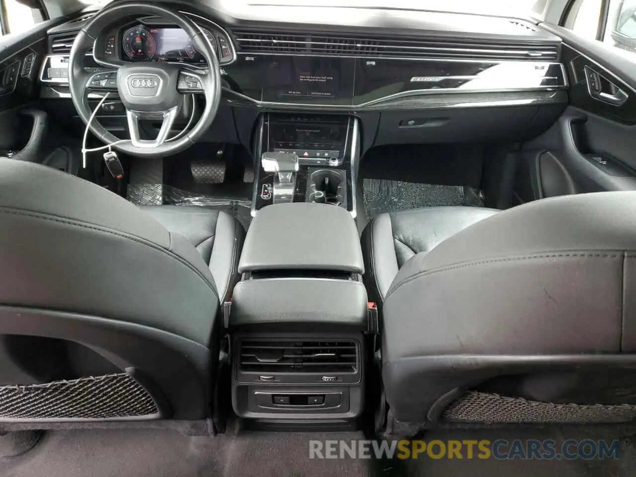8 Photograph of a damaged car WA1LXAF70MD013083 AUDI Q7 2021