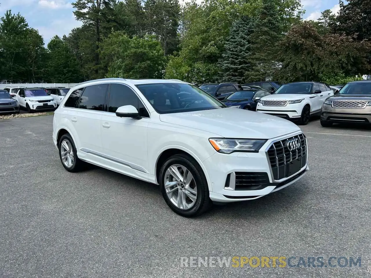 1 Photograph of a damaged car WA1LXAF70MD014010 AUDI Q7 2021