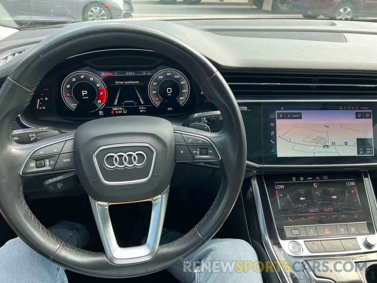 7 Photograph of a damaged car WA1LXAF70MD014010 AUDI Q7 2021