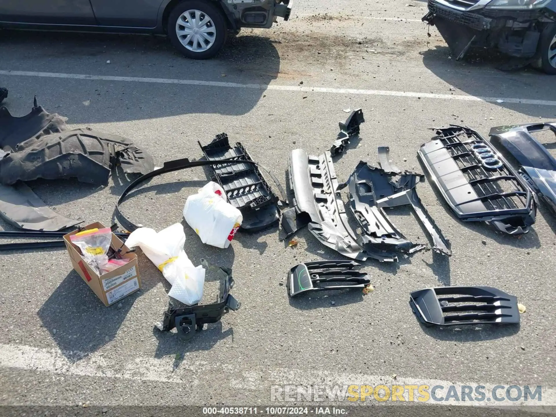 20 Photograph of a damaged car WA1LXAF70MD014802 AUDI Q7 2021