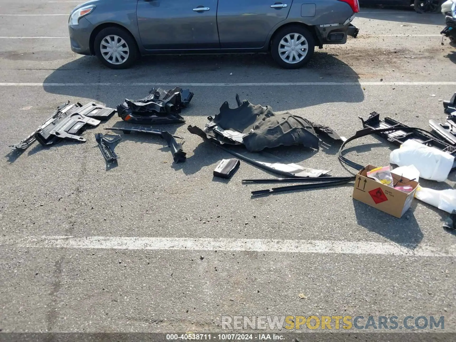 21 Photograph of a damaged car WA1LXAF70MD014802 AUDI Q7 2021