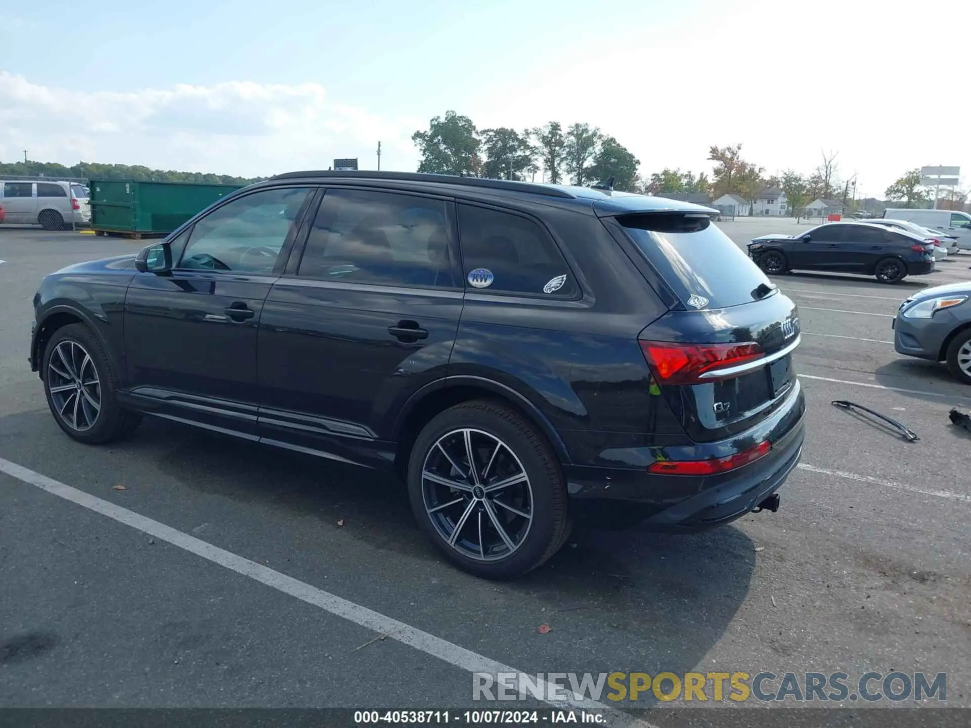 3 Photograph of a damaged car WA1LXAF70MD014802 AUDI Q7 2021