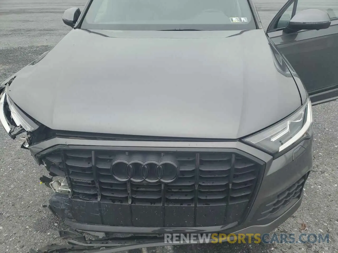 12 Photograph of a damaged car WA1LXAF70MD015173 AUDI Q7 2021