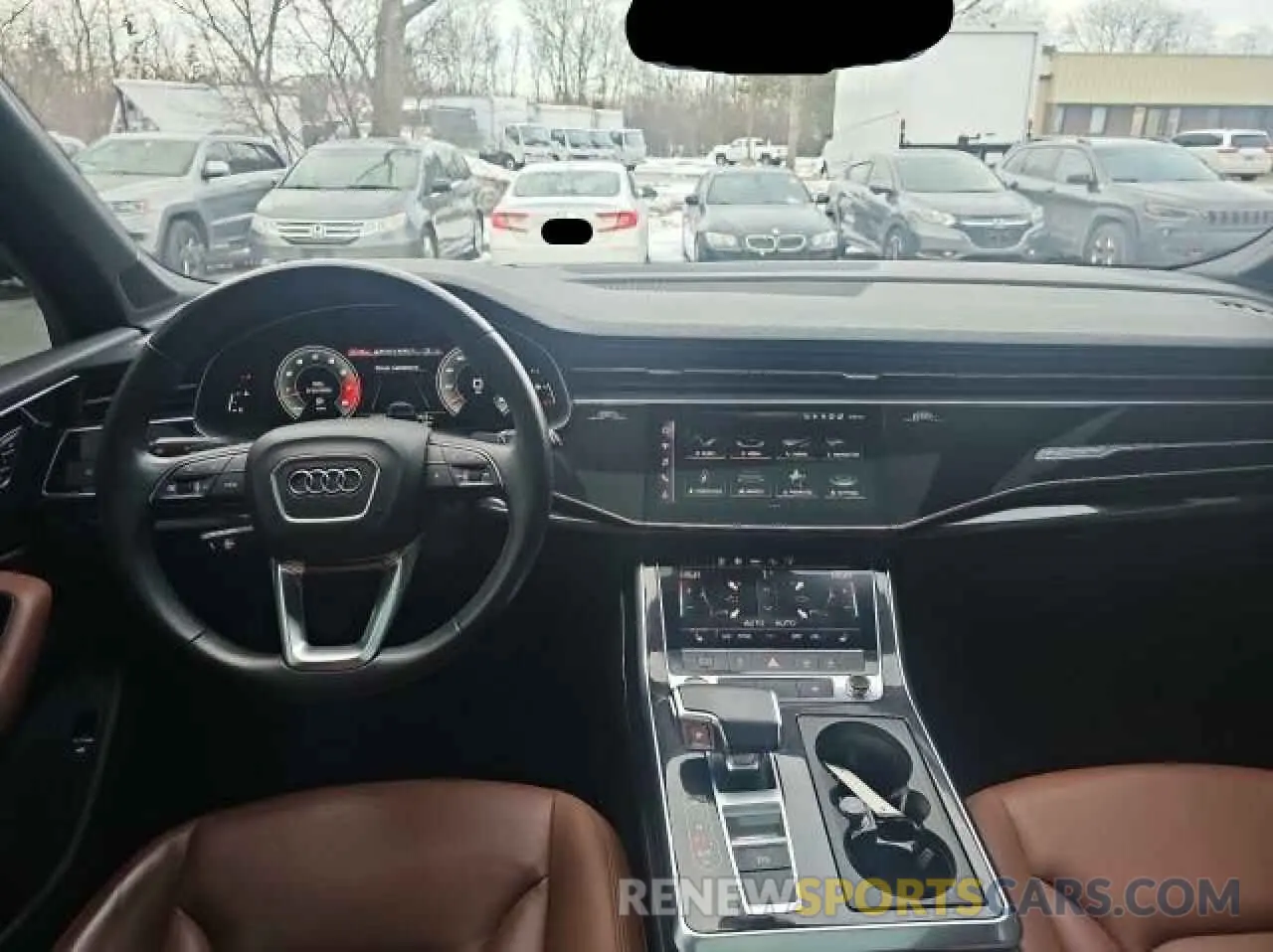 9 Photograph of a damaged car WA1LXAF70MD026593 AUDI Q7 2021