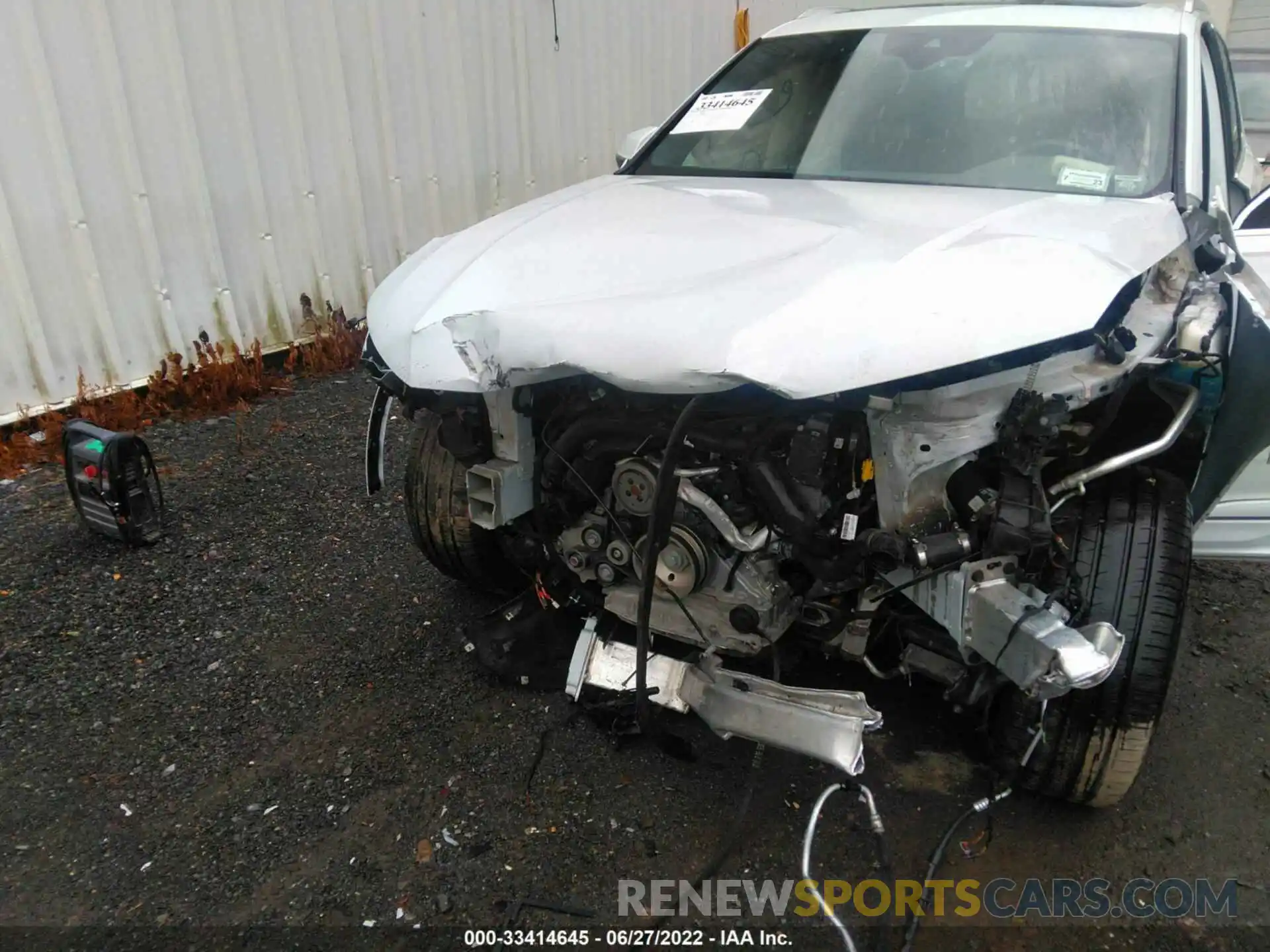 6 Photograph of a damaged car WA1LXAF70MD030160 AUDI Q7 2021