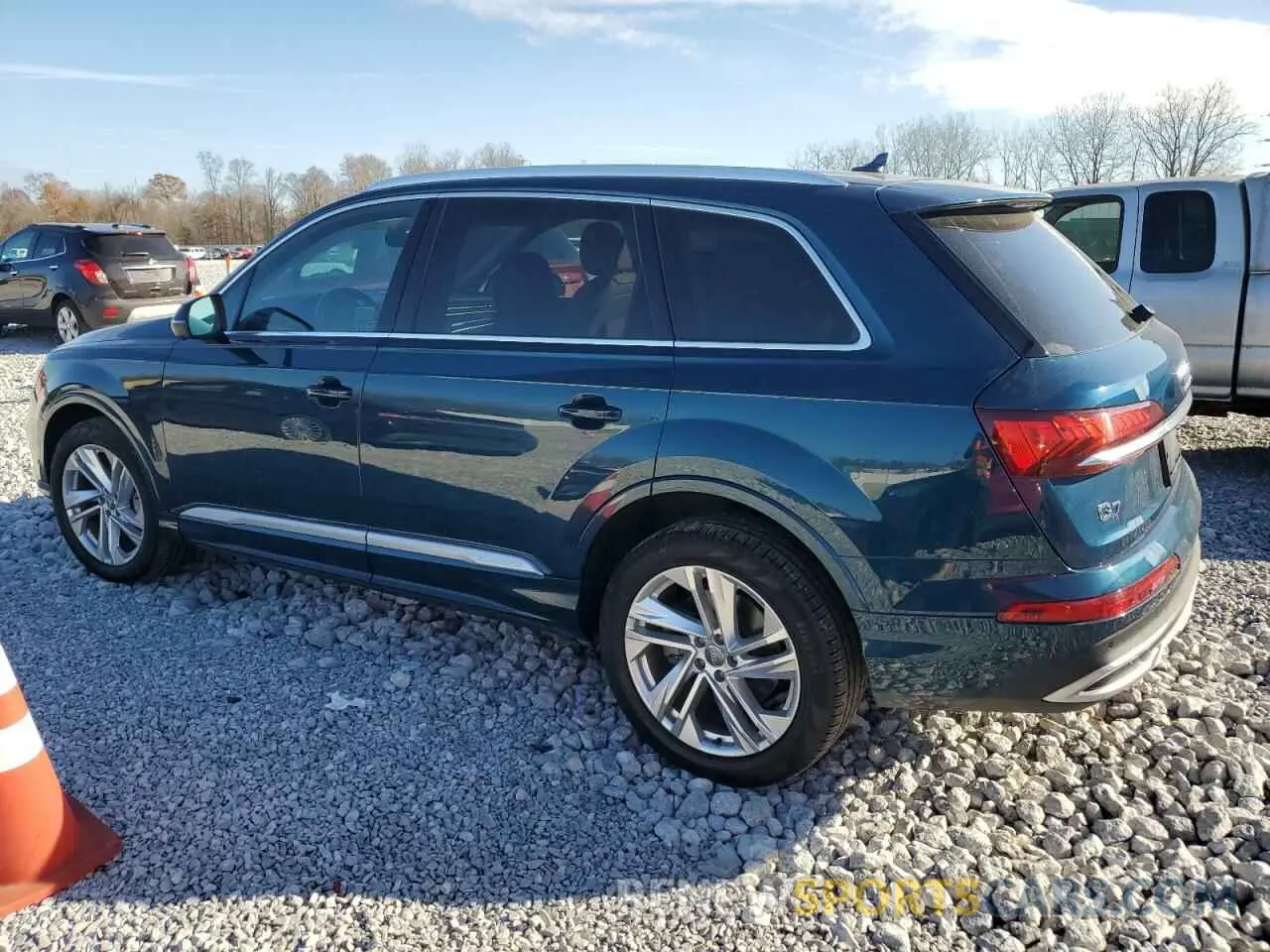2 Photograph of a damaged car WA1LXAF71MD011343 AUDI Q7 2021