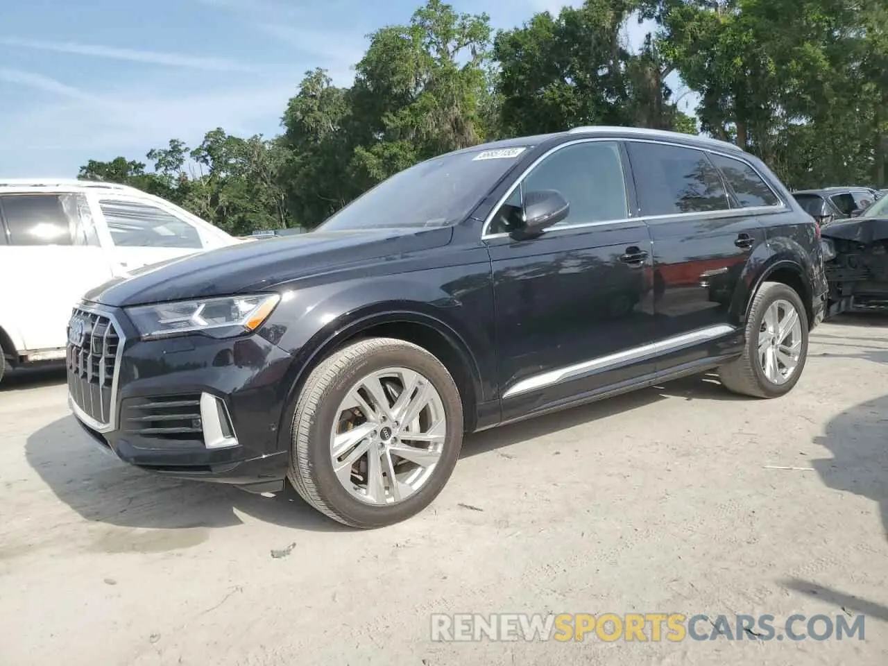 1 Photograph of a damaged car WA1LXAF71MD034878 AUDI Q7 2021