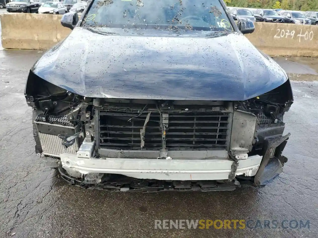 9 Photograph of a damaged car WA1LXAF72MD038101 AUDI Q7 2021