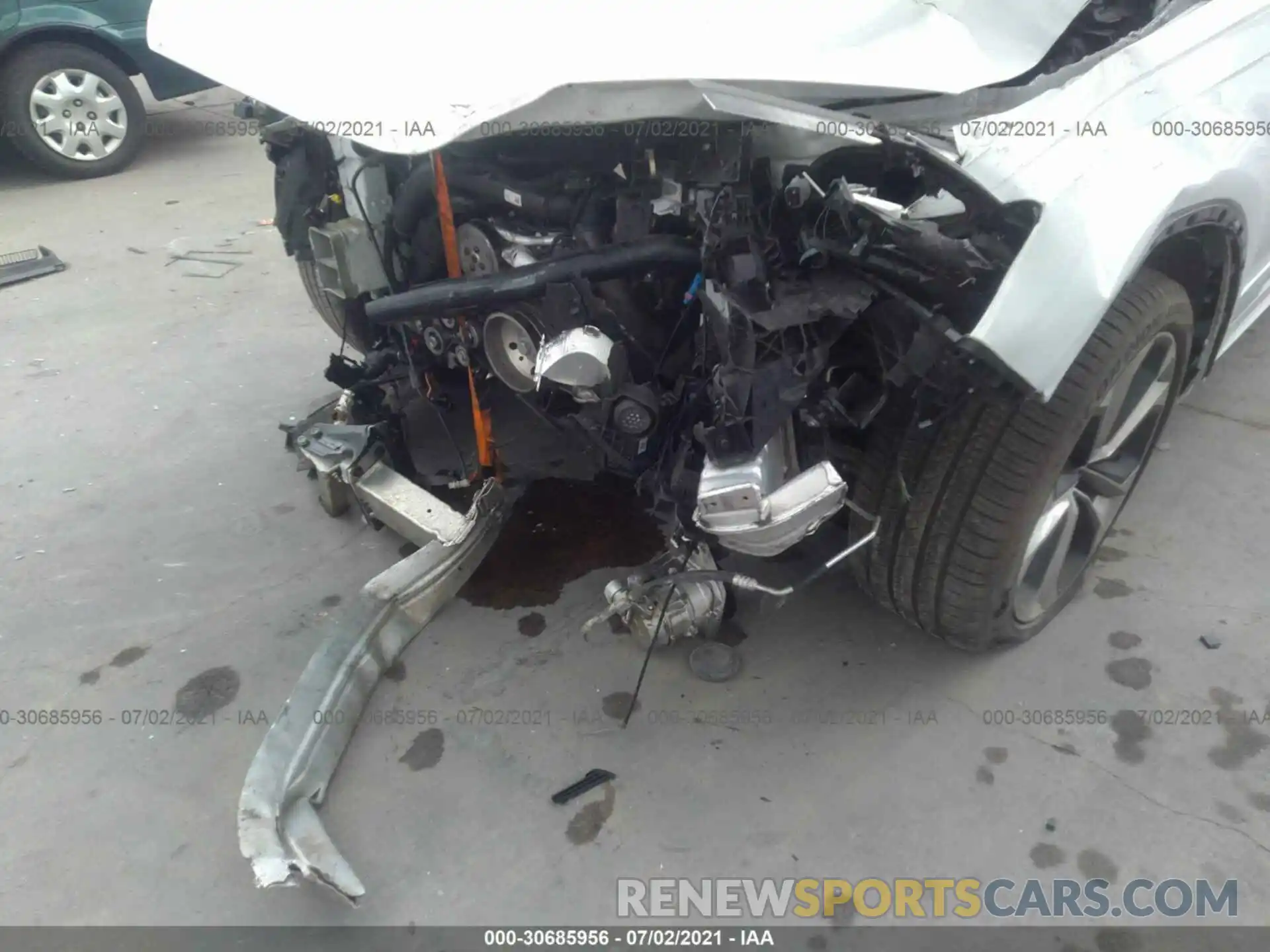 11 Photograph of a damaged car WA1LXAF73MD013532 AUDI Q7 2021