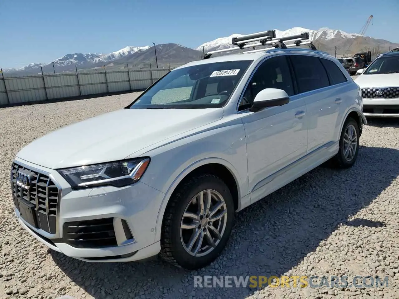 1 Photograph of a damaged car WA1LXAF73MD015913 AUDI Q7 2021