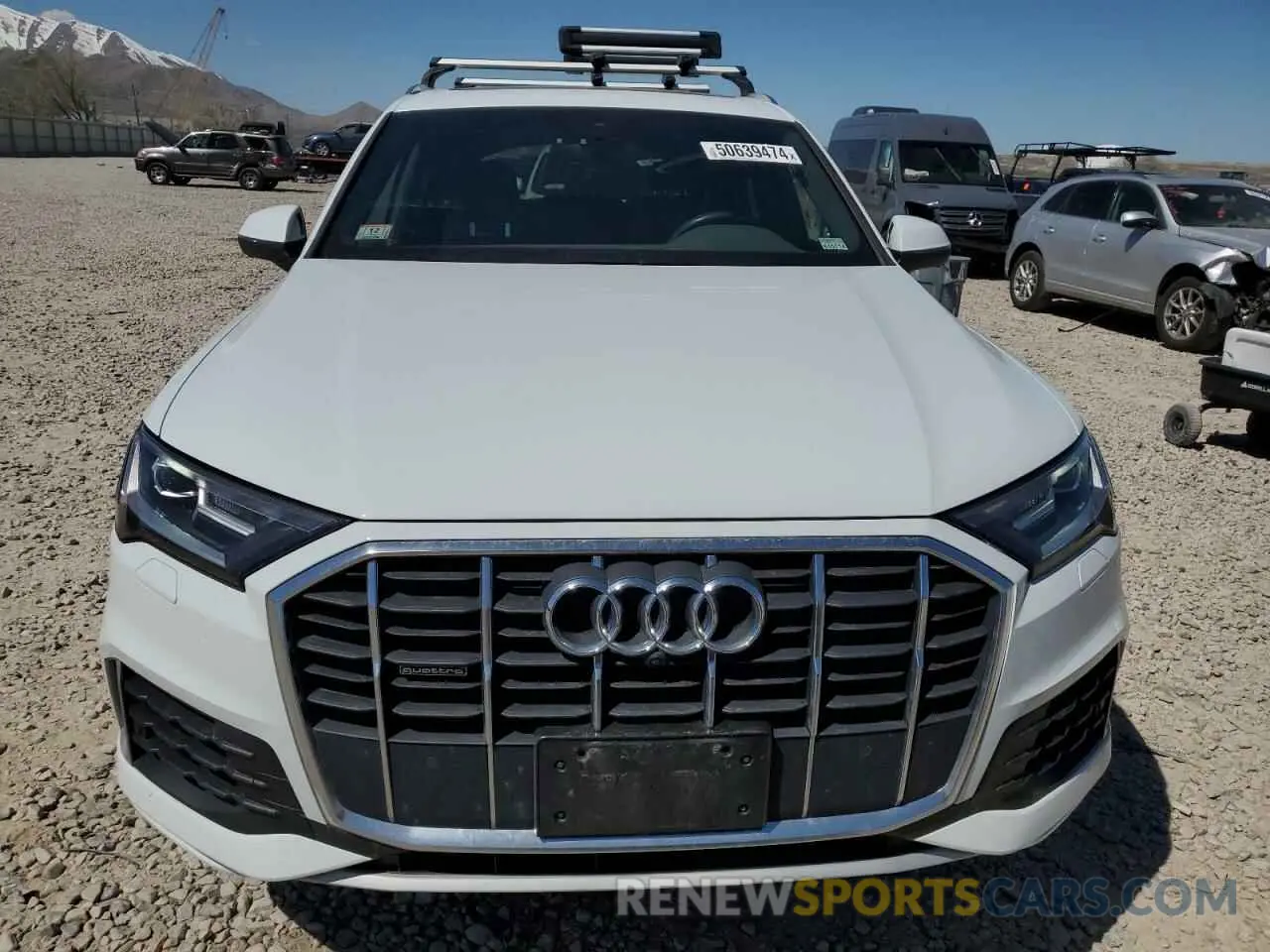 5 Photograph of a damaged car WA1LXAF73MD015913 AUDI Q7 2021