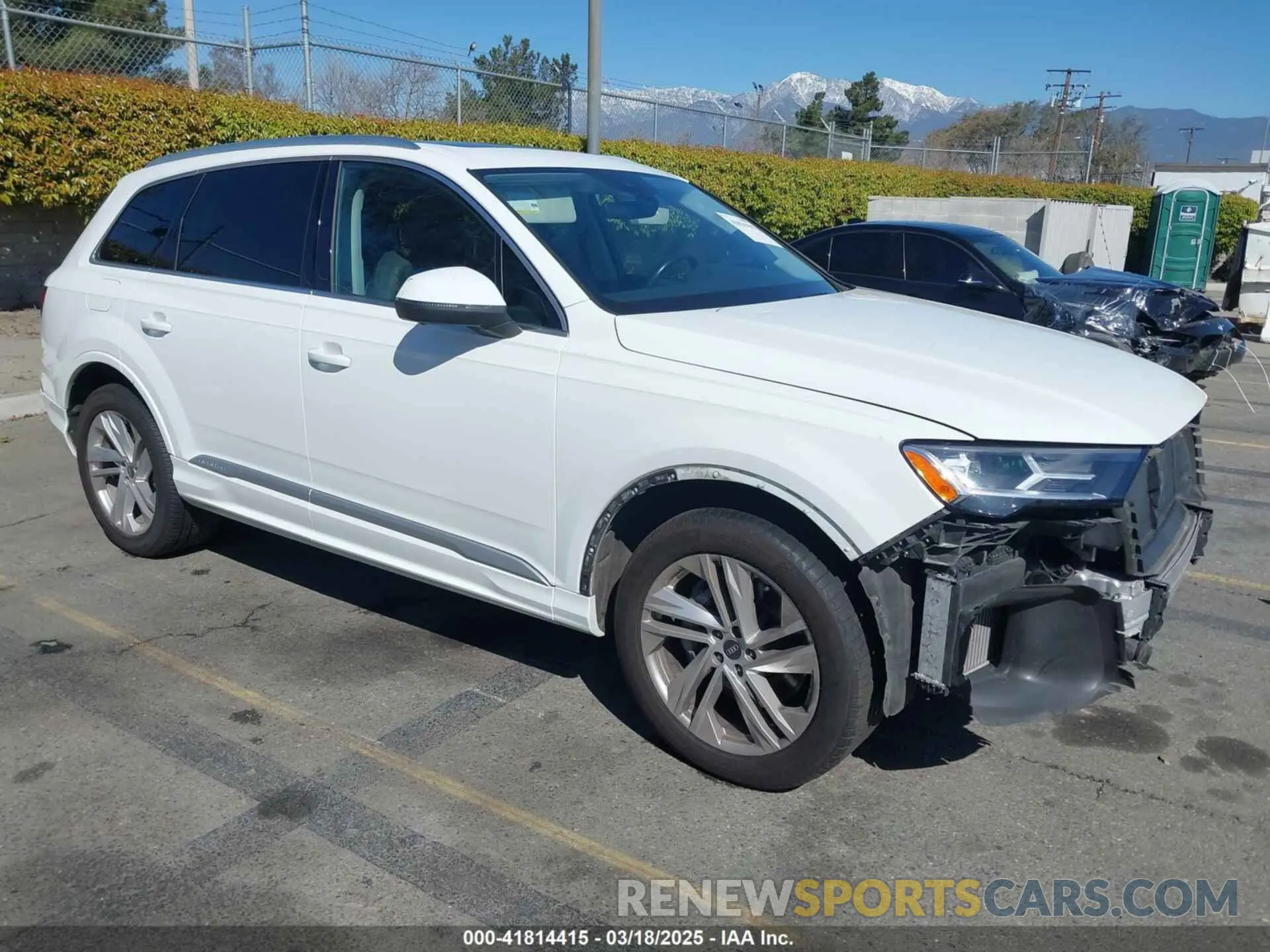 1 Photograph of a damaged car WA1LXAF73MD021033 AUDI Q7 2021