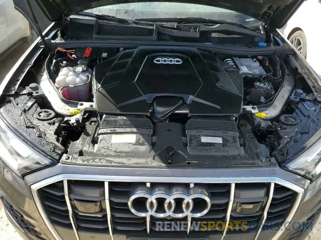 12 Photograph of a damaged car WA1LXAF73MD035238 AUDI Q7 2021