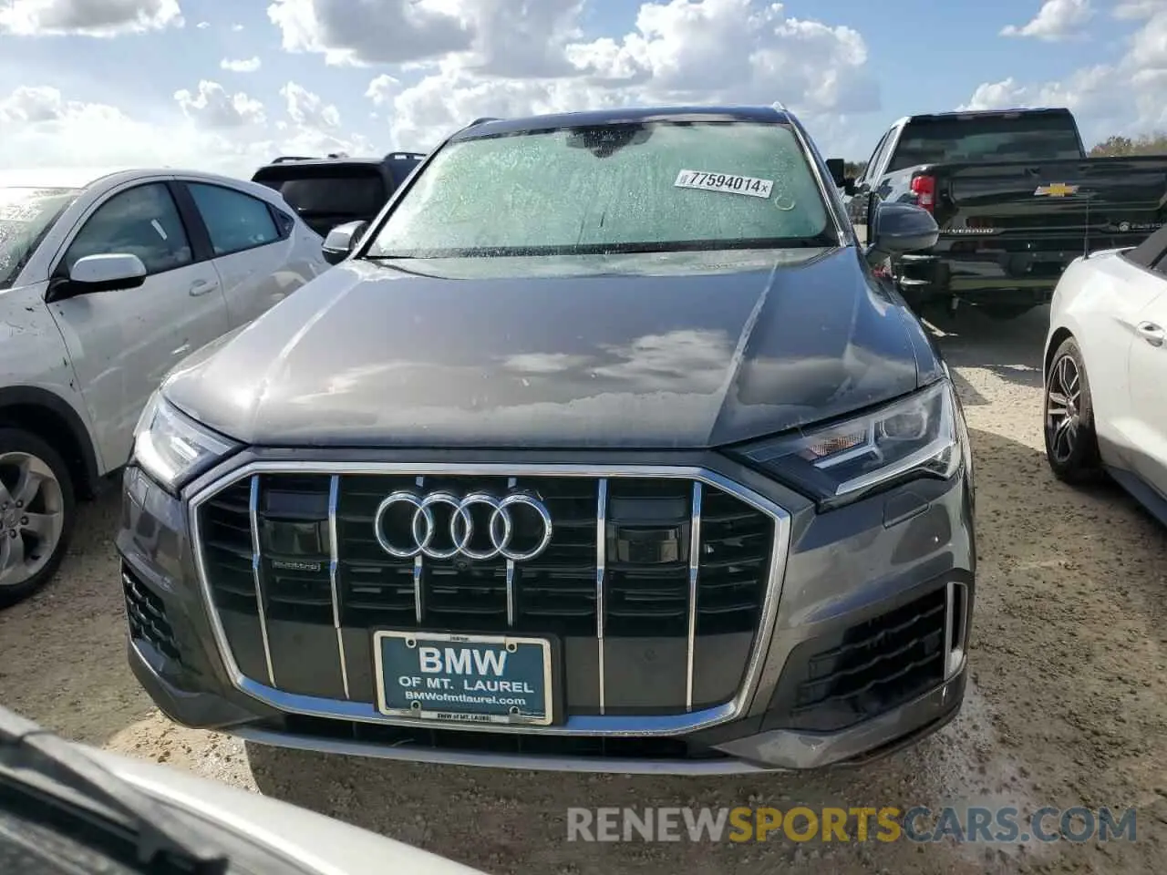 5 Photograph of a damaged car WA1LXAF73MD035238 AUDI Q7 2021